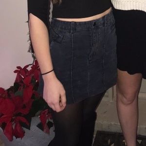 JOES | Dark wash Jean Skirt